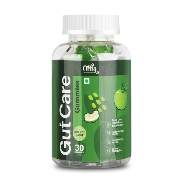 Orfia Gut Care Gummies for Gut Detox & Gut Cleanse