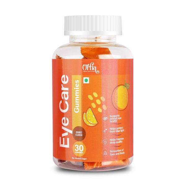 Orfia Eye Care Gummies