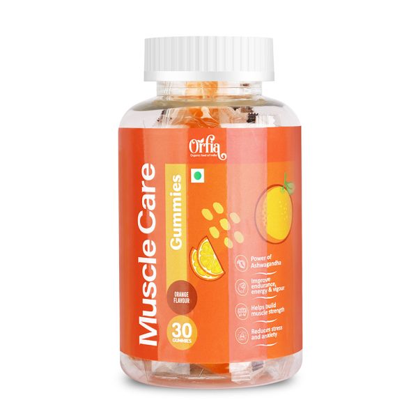 Orfia Muscle Care Gummies with Ashwagandha