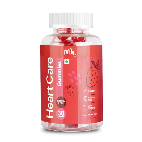 Orfia Heart Care Gummies