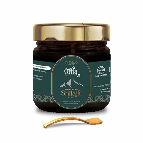 Himalyan Shilajit Resin